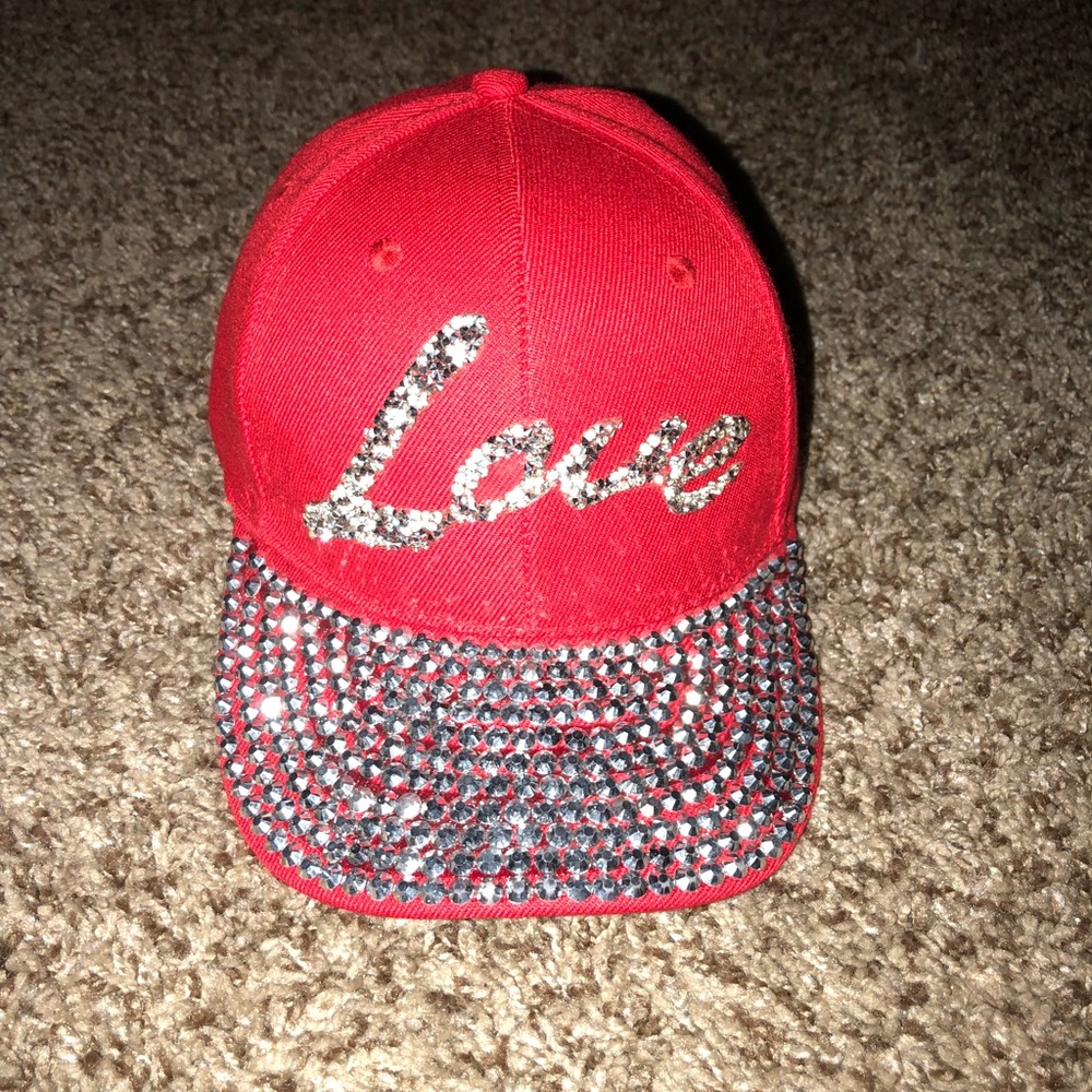 Women’s small dazzled ball cap